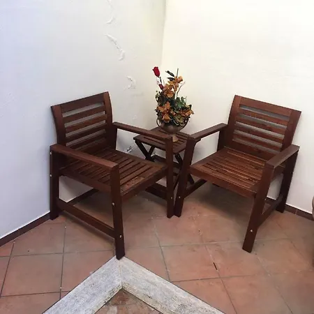 One Bedroom House At 700 M Away From The With Furnished Terrace And Wifi *